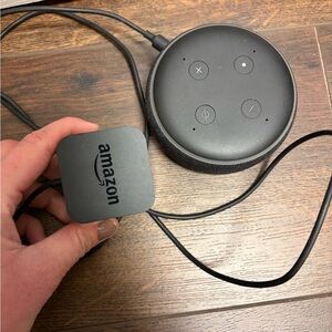 Amazon Echo Dot Smart Speaker in Black